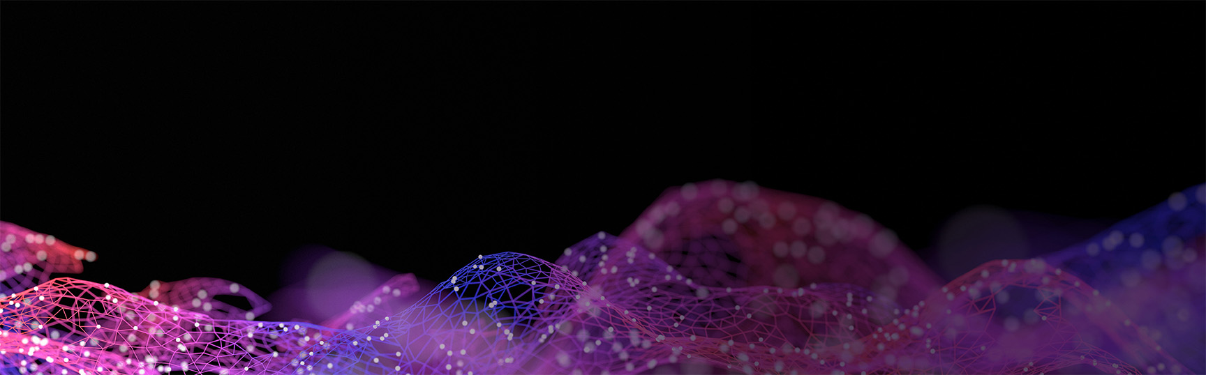 Onde viola su sfondo nero Onde viola su sfondo nero
